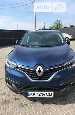 Позашляховик / Кросовер Renault Kadjar 2017 в Білій Церкві