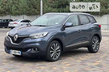 Позашляховик / Кросовер Renault Kadjar 2017 в Луцьку