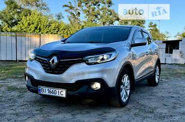 Внедорожник / Кроссовер Renault Kadjar 2016 в Лубнах