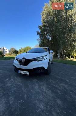 Позашляховик / Кросовер Renault Kadjar 2016 в Хмельницькому