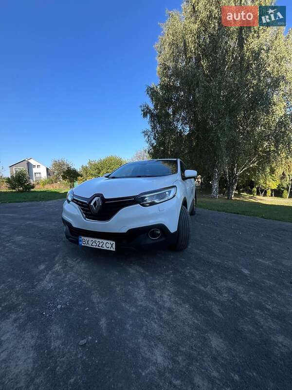 Позашляховик / Кросовер Renault Kadjar 2016 в Хмельницькому