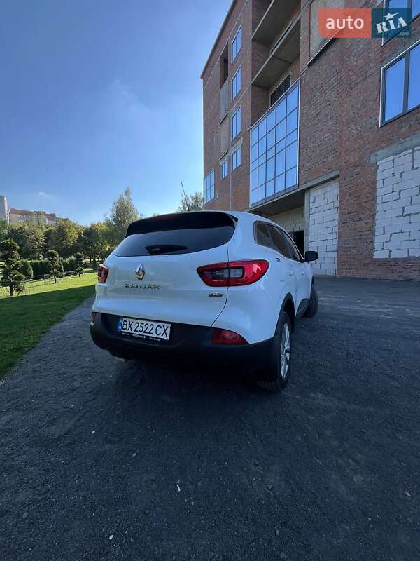 Позашляховик / Кросовер Renault Kadjar 2016 в Хмельницькому