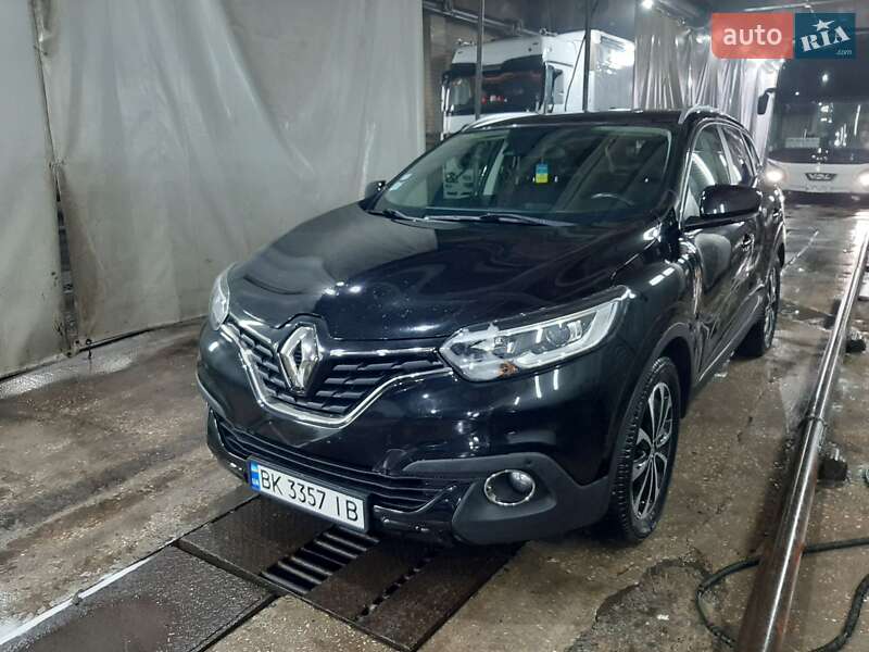 Внедорожник / Кроссовер Renault Kadjar 2016 в Чернигове фото 5 Внедорожник / Кроссовер Renault Kadjar 2016 в Чернигове