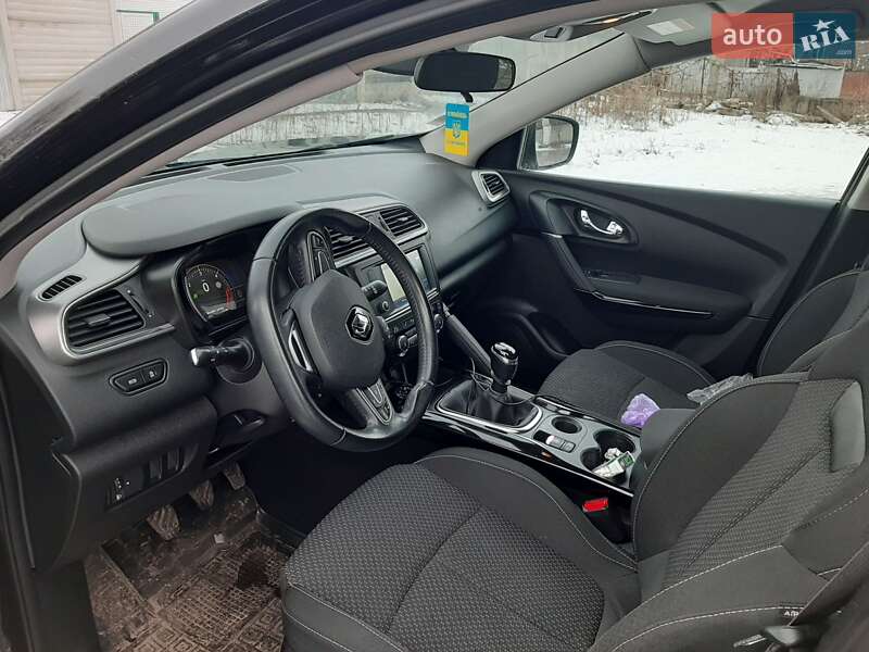 Внедорожник / Кроссовер Renault Kadjar 2016 в Чернигове фото 4 Внедорожник / Кроссовер Renault Kadjar 2016 в Чернигове