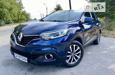 Внедорожник / Кроссовер Renault Kadjar 2016 в Умани