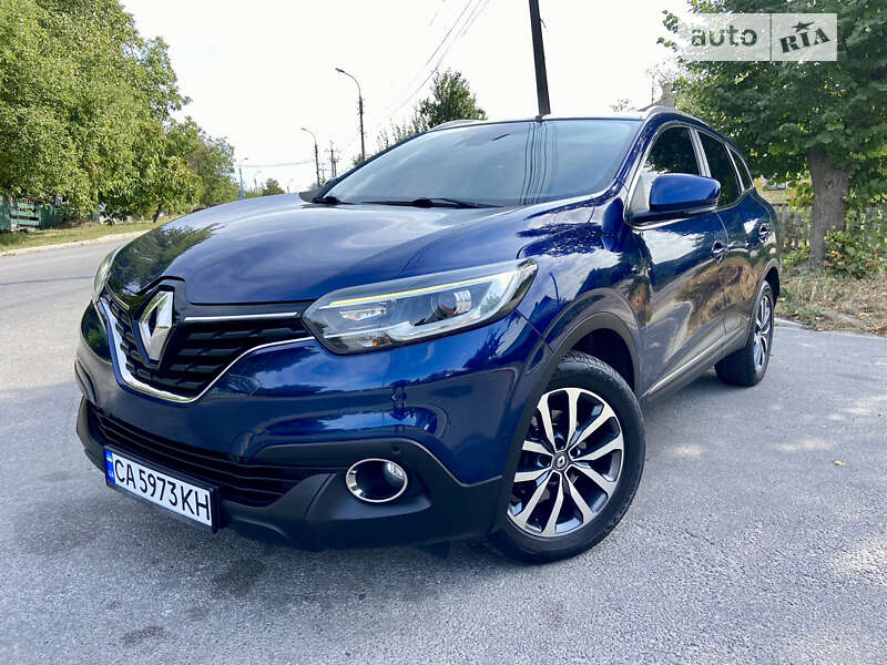 Позашляховик / Кросовер Renault Kadjar 2016 в Умані