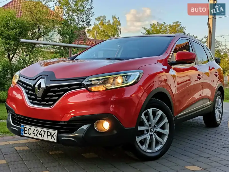 Renault Kadjar 2015