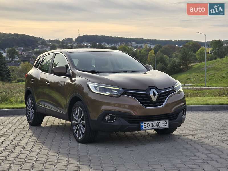 Внедорожник / Кроссовер Renault Kadjar 2018 в Тернополе