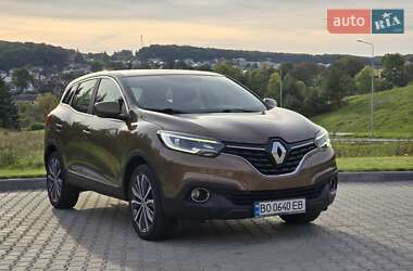 Внедорожник / Кроссовер Renault Kadjar 2018 в Тернополе