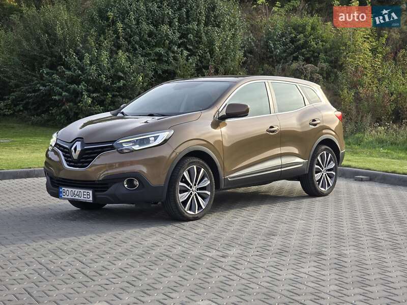 Внедорожник / Кроссовер Renault Kadjar 2018 в Тернополе