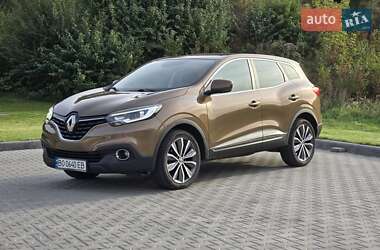 Внедорожник / Кроссовер Renault Kadjar 2018 в Тернополе