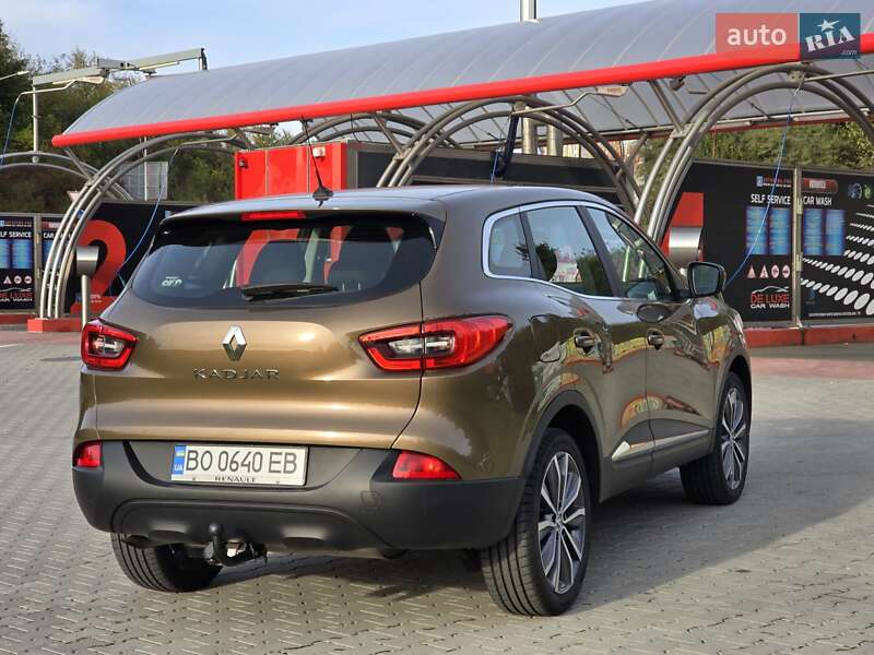 Внедорожник / Кроссовер Renault Kadjar 2018 в Тернополе