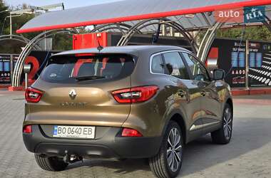 Внедорожник / Кроссовер Renault Kadjar 2018 в Тернополе