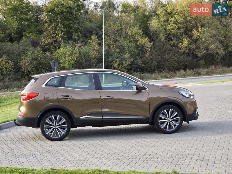 Внедорожник / Кроссовер Renault Kadjar 2018 в Тернополе