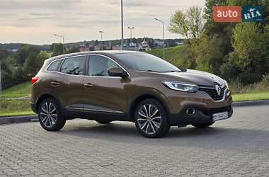 Внедорожник / Кроссовер Renault Kadjar 2018 в Тернополе