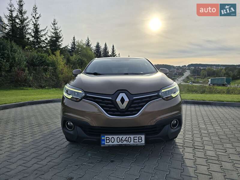 Внедорожник / Кроссовер Renault Kadjar 2018 в Тернополе