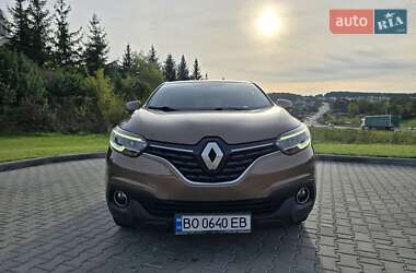 Внедорожник / Кроссовер Renault Kadjar 2018 в Тернополе