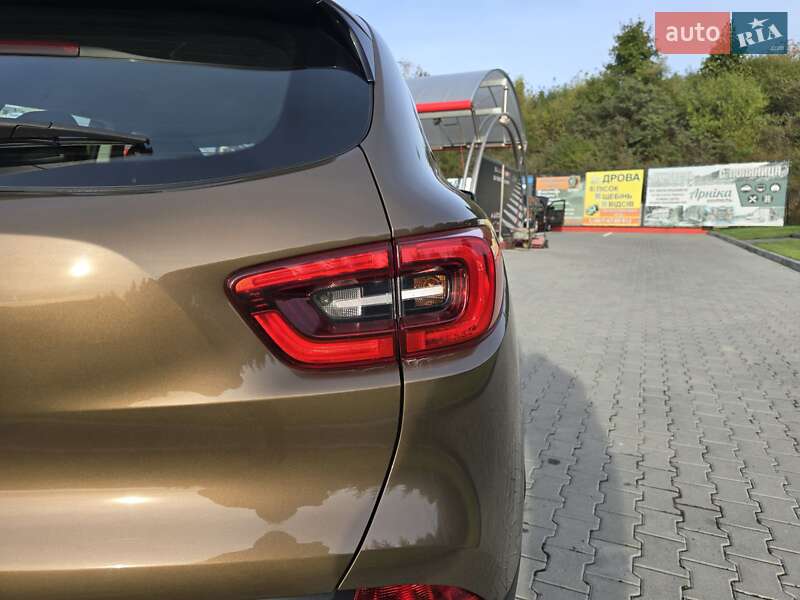 Внедорожник / Кроссовер Renault Kadjar 2018 в Тернополе