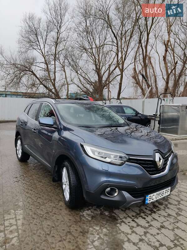 Позашляховик / Кросовер Renault Kadjar 2017 в Києві