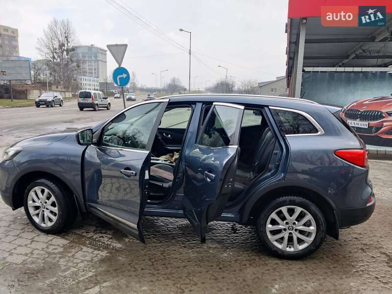 Позашляховик / Кросовер Renault Kadjar 2017 в Києві