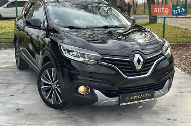 Внедорожник / Кроссовер Renault Kadjar 2016 в Ивано-Франковске