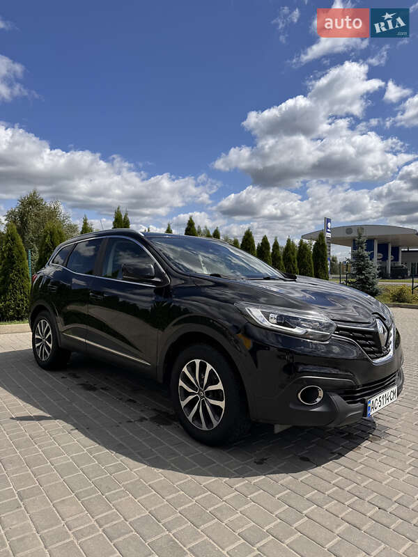 Позашляховик / Кросовер Renault Kadjar 2017 в Ковелі
