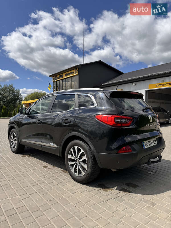 Позашляховик / Кросовер Renault Kadjar 2017 в Ковелі