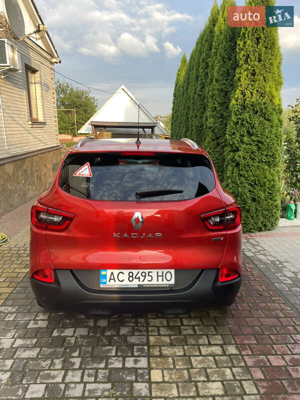 Позашляховик / Кросовер Renault Kadjar 2016 в Луцьку