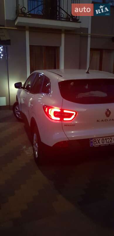 Внедорожник / Кроссовер Renault Kadjar 2017 в Хмельницком
