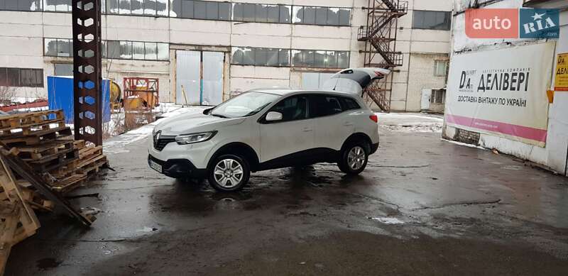 Внедорожник / Кроссовер Renault Kadjar 2017 в Хмельницком