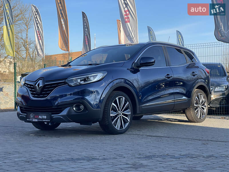 Внедорожник / Кроссовер Renault Kadjar 2018 в Бердичеве