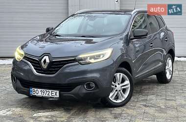 Позашляховик / Кросовер Renault Kadjar 2016 в Тернополі