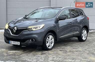 Позашляховик / Кросовер Renault Kadjar 2016 в Тернополі