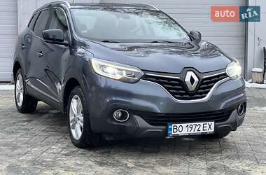 Позашляховик / Кросовер Renault Kadjar 2016 в Тернополі