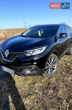 Внедорожник / Кроссовер Renault Kadjar 2015 в Львове