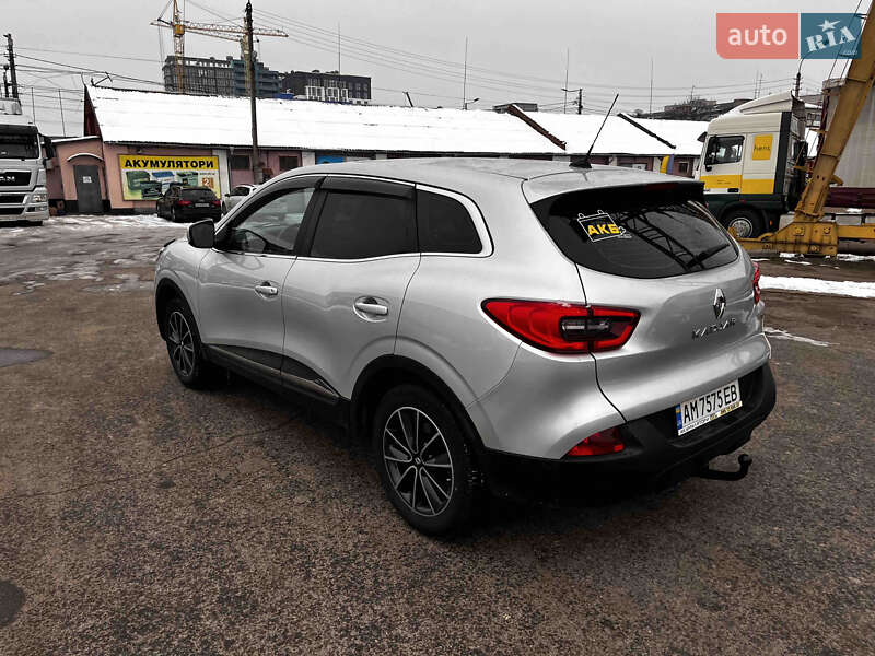 Внедорожник / Кроссовер Renault Kadjar 2017 в Житомире