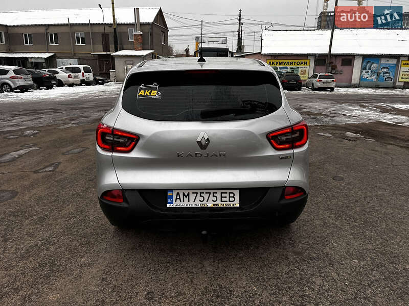 Внедорожник / Кроссовер Renault Kadjar 2017 в Житомире