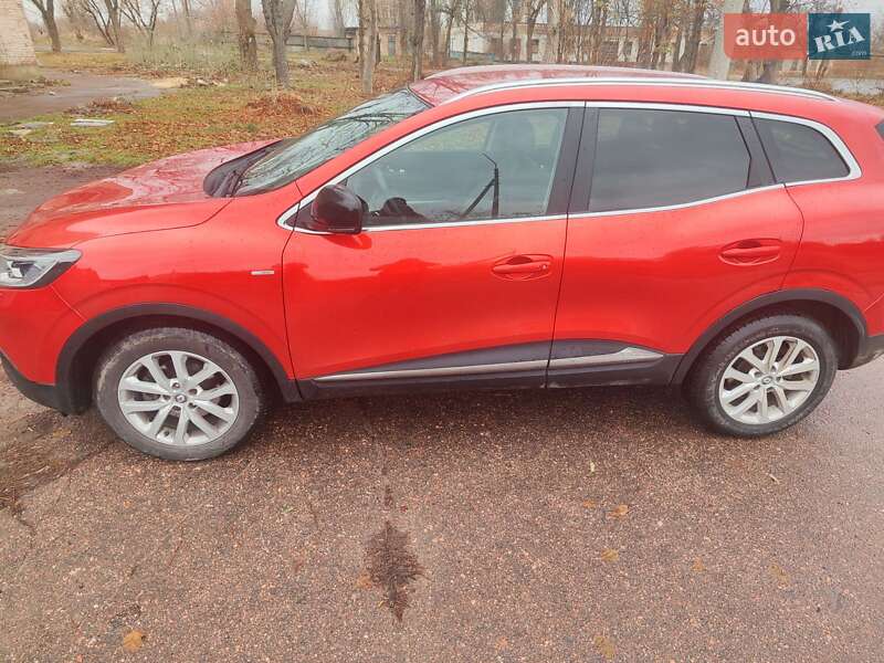 Позашляховик / Кросовер Renault Kadjar 2015 в Олександрії