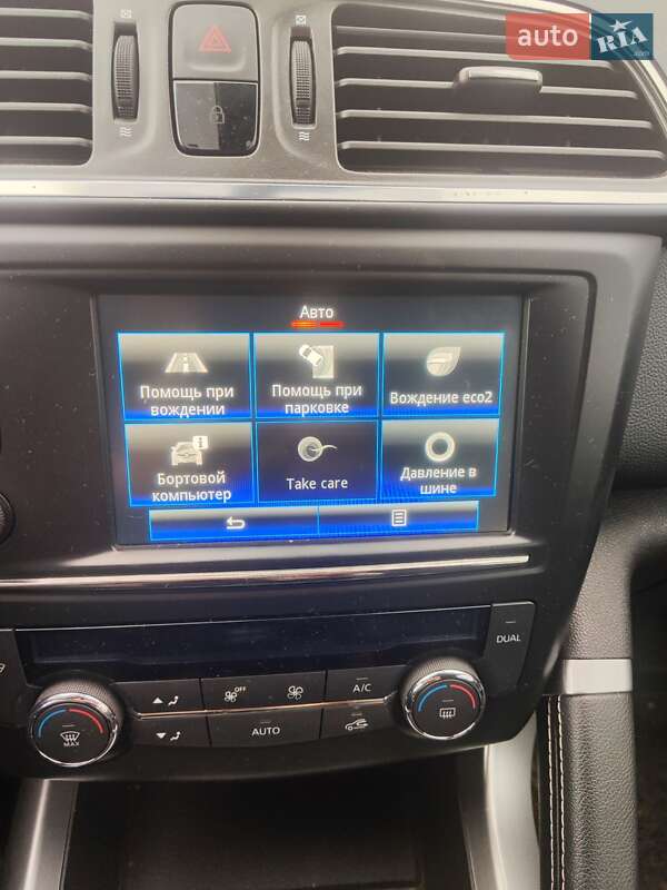 Позашляховик / Кросовер Renault Kadjar 2015 в Олександрії