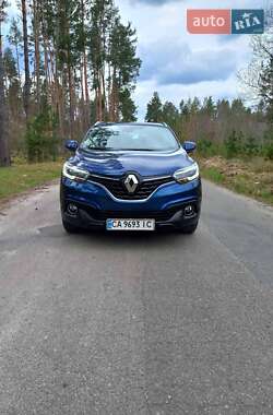 Внедорожник / Кроссовер Renault Kadjar 2016 в Черкассах