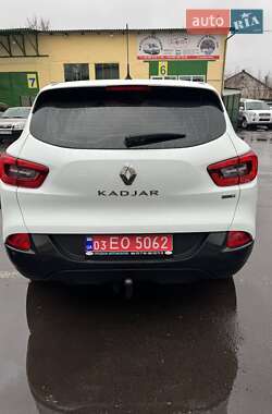 Внедорожник / Кроссовер Renault Kadjar 2017 в Луцке