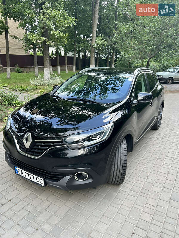 Позашляховик / Кросовер Renault Kadjar 2015 в Умані