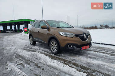 Позашляховик / Кросовер Renault Kadjar 2017 в Полтаві