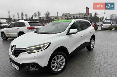 Позашляховик / Кросовер Renault Kadjar 2016 в Кам'янець-Подільському