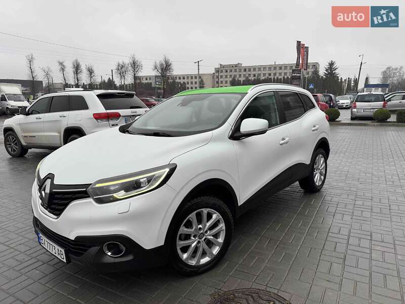 Внедорожник / Кроссовер Renault Kadjar 2016 в Каменец-Подольском