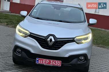 Позашляховик / Кросовер Renault Kadjar 2016 в Дубні