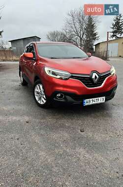 Внедорожник / Кроссовер Renault Kadjar 2015 в 