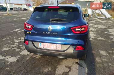 Позашляховик / Кросовер Renault Kadjar 2016 в Звягелі