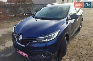 Позашляховик / Кросовер Renault Kadjar 2016 в Звягелі