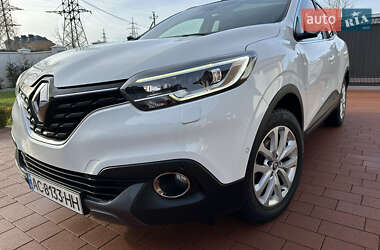 Внедорожник / Кроссовер Renault Kadjar 2017 в 